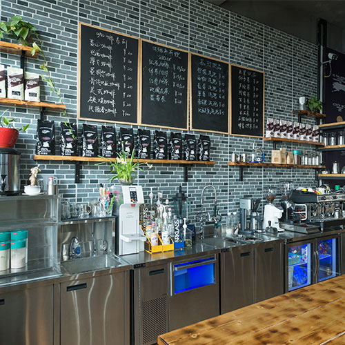 奶茶店整套设备