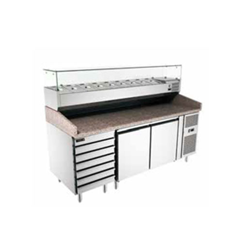 龙岩商用披萨冰箱