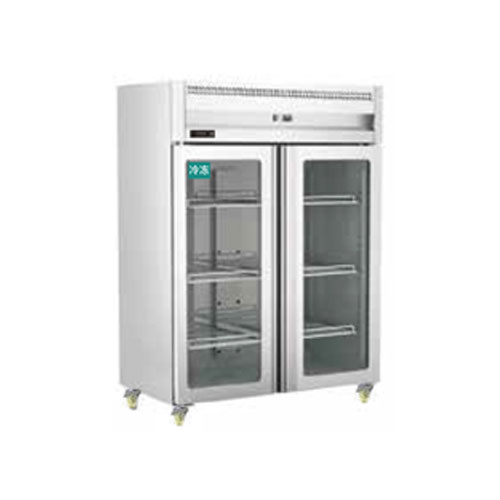 晋中商用豪华型玻璃门冷冻冰箱