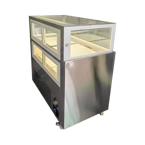 河南新款双层蛋糕柜