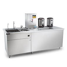 商用工作台制冰机