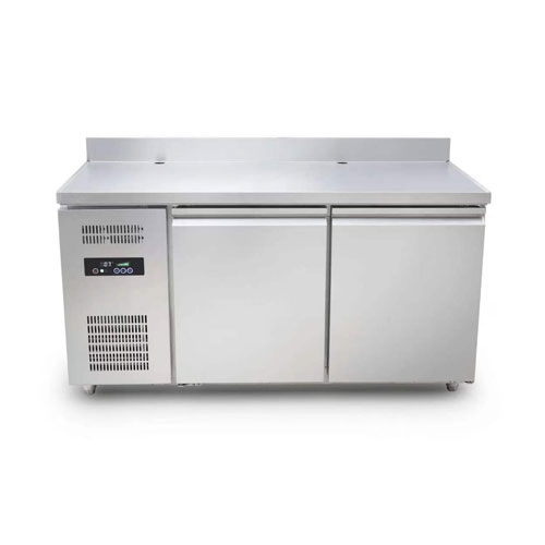 工作台风冷冷冻冰箱